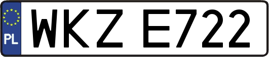 WKZE722