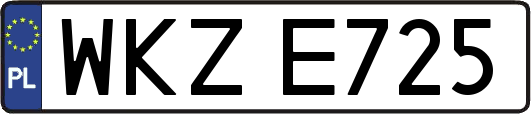 WKZE725