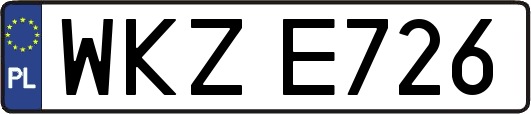 WKZE726