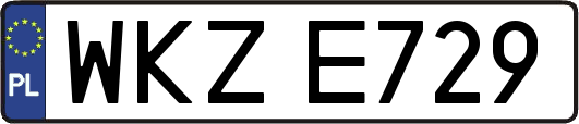WKZE729