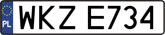 WKZE734