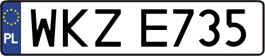 WKZE735