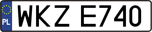 WKZE740
