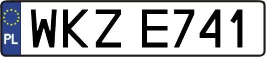 WKZE741