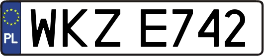 WKZE742