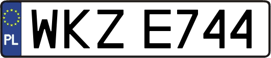 WKZE744