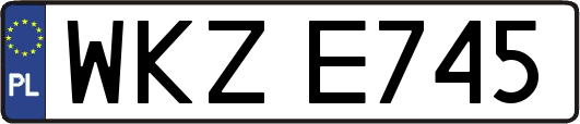 WKZE745