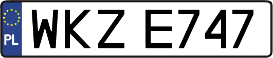 WKZE747