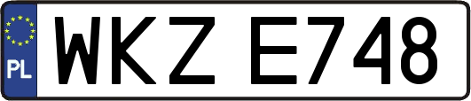 WKZE748
