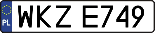 WKZE749
