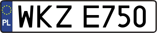WKZE750