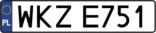 WKZE751