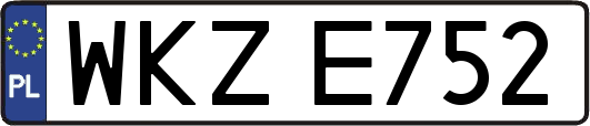 WKZE752