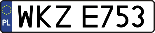WKZE753