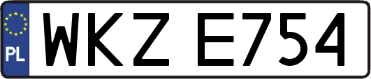 WKZE754