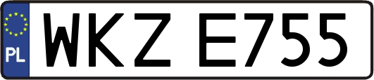 WKZE755