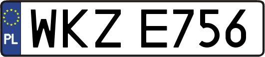WKZE756