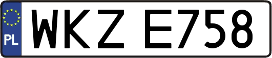 WKZE758