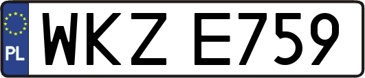 WKZE759