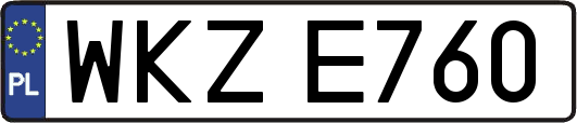 WKZE760