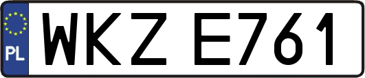 WKZE761