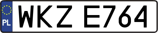 WKZE764