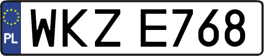 WKZE768