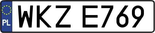 WKZE769
