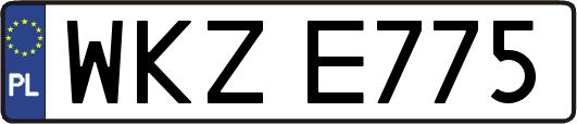 WKZE775