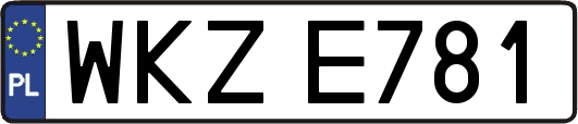 WKZE781