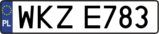 WKZE783