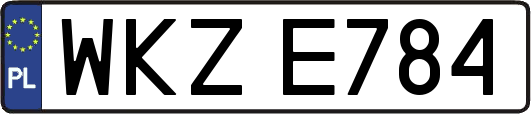 WKZE784