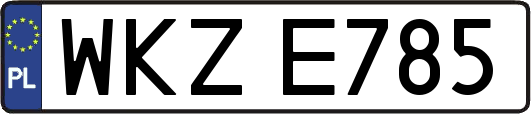 WKZE785