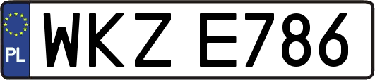 WKZE786