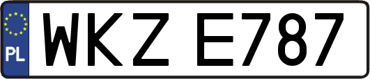 WKZE787
