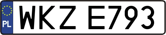 WKZE793