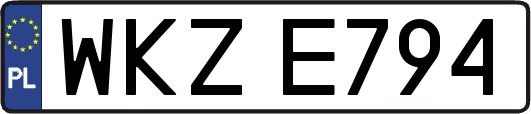 WKZE794