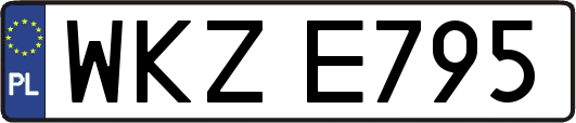 WKZE795