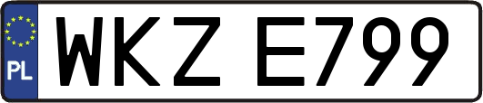 WKZE799