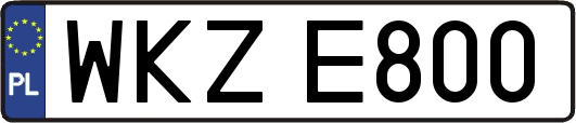 WKZE800