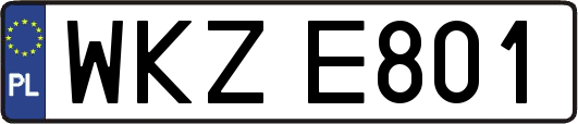 WKZE801