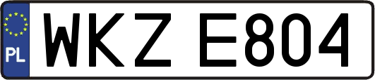 WKZE804