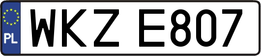 WKZE807