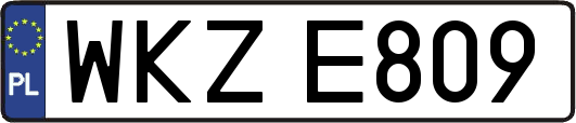 WKZE809