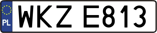 WKZE813