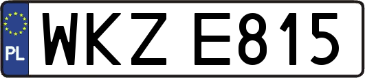 WKZE815