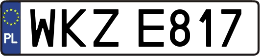 WKZE817