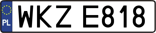 WKZE818