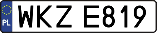 WKZE819