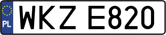 WKZE820